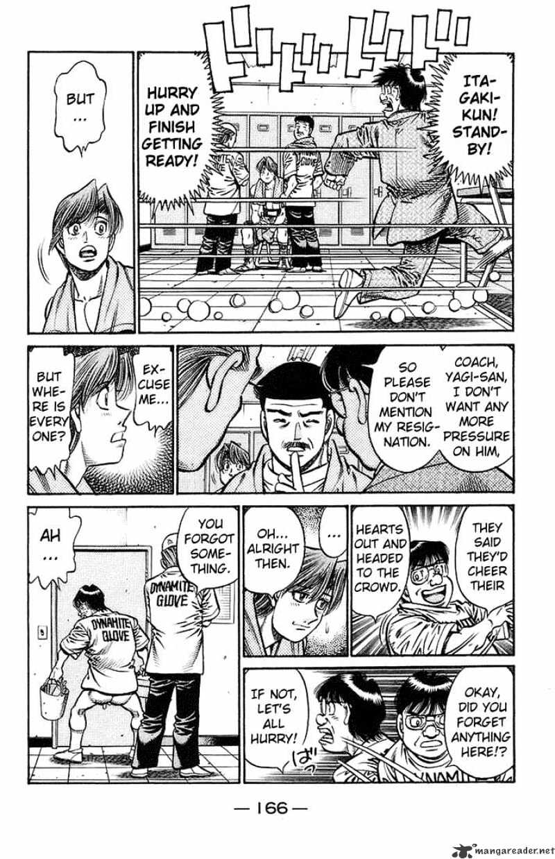 Hajime no Ippo: Fighting Spirit, Chapter 713 image 04